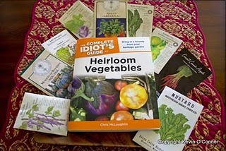 Post image for Book Review: Complete Idiot’s Guide to Heirloom Vegetables