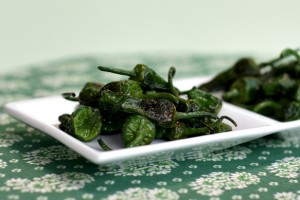 Sautéed Pimientos de Padrón