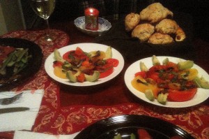 Post image for Recipe for Seasonal Wisdom’s Calendula-Orange Biscuits