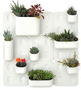 vertical garden systems by Urbio