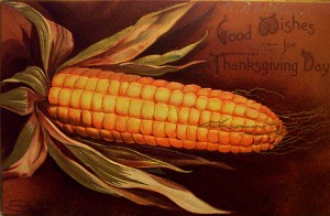 vintage cards for thanksgiving