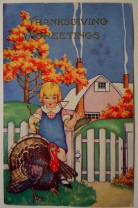 vintage illustrations for thanksgiving