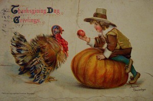 old vintage cards for holidays