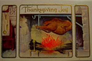 vintage cards for thanksgiving