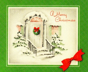 Post image for Vintage Christmas Cards of 20th Century