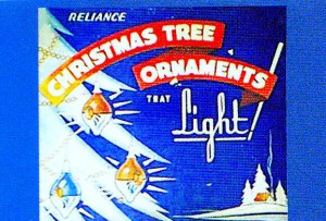 christmas tree ornaments that light