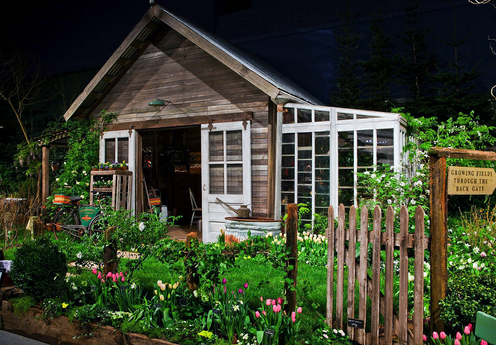 Great Gardening Ideas at 2012 Northwest Flower &amp; Garden Show