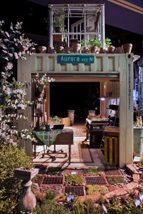 pretty garden sheds