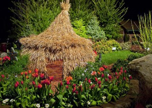 winning Northwest Flower and Garden Show display garden