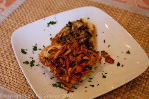 Wild Mushroom Bruschetta