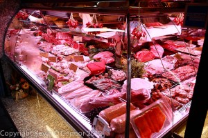 Wonderful meats from Bologna, Italy