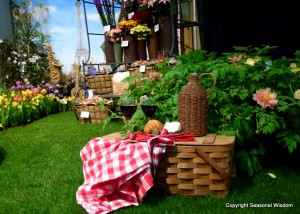 display garden at seattle garden show