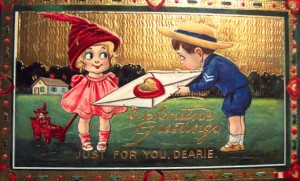 vintage valentines