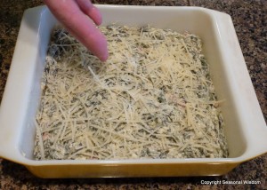 how to make warm spinach and bacon dip