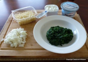 Post image for Recipe: Warm Spinach and Bacon Dip
