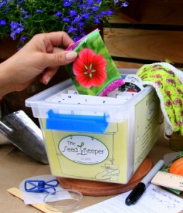 Organize seeds easily