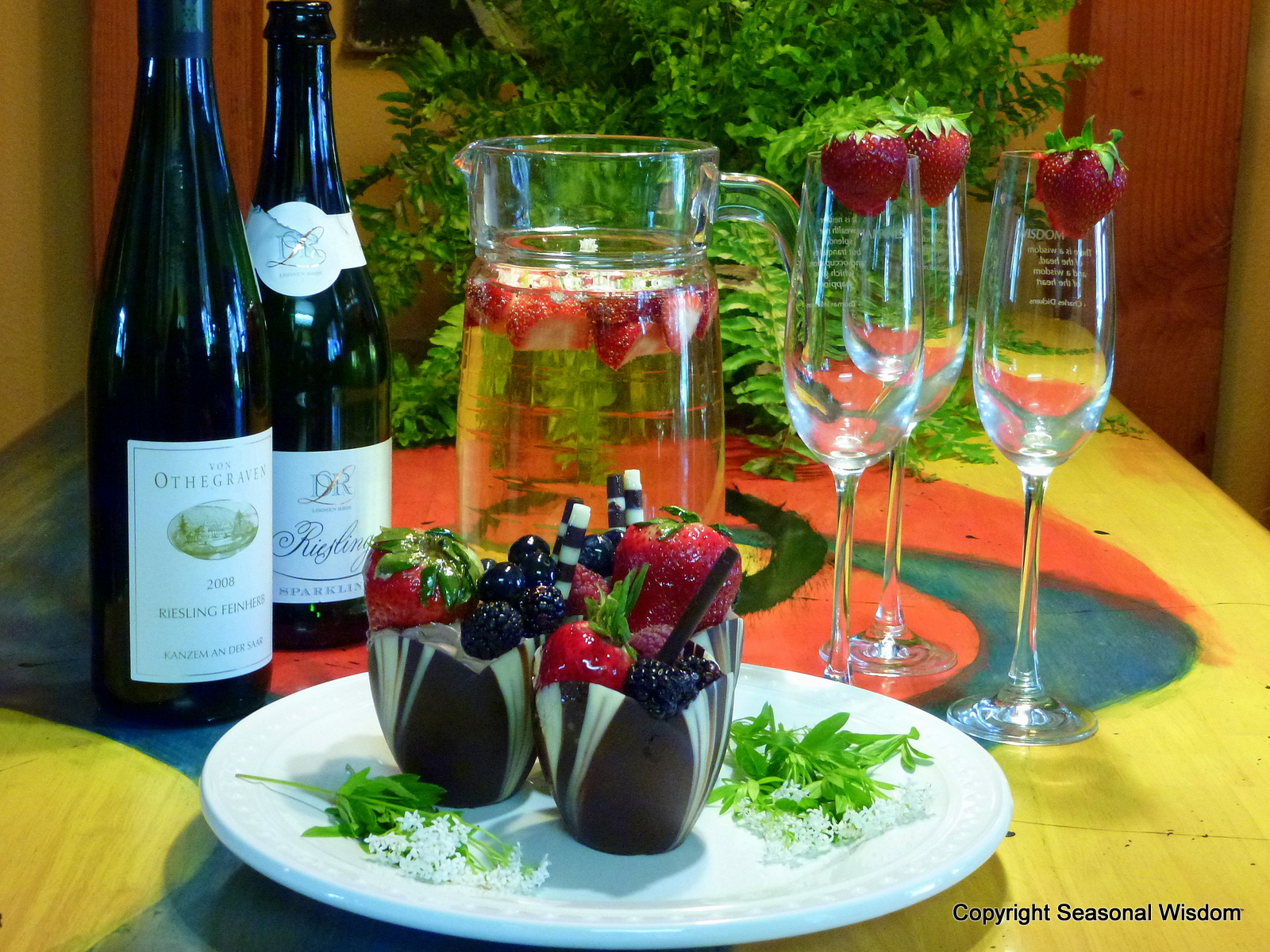 Recipe: May Wine with Sweet Woodruff