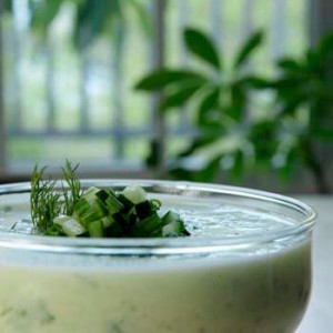Chilled Cucumber Soup Recipe from Blue Moon Evolution in Exeter, NH