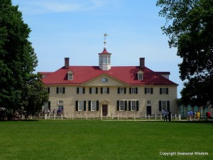 home of george washington