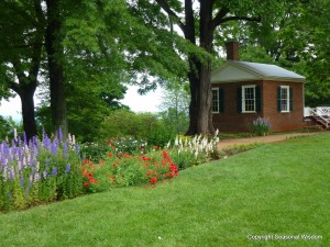 perennial gardens in charlottesville