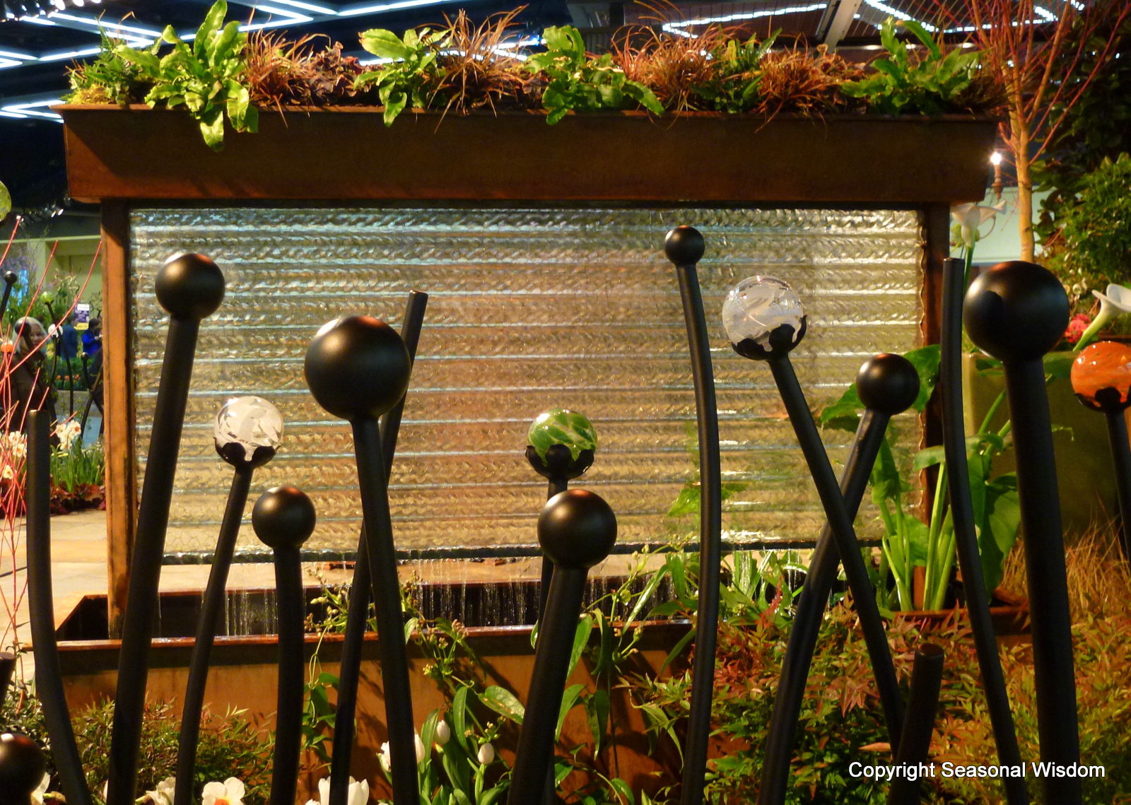 Fountains Make Splash at 2013 Northwest Flower and Garden Show ...