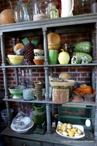 P. Allen Smith's home has a lovely mudroom.