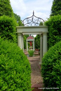 P. Allen Smith's garden at his first home.