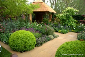 Hobbits would like this house at 2013 Chelsea Flower Show