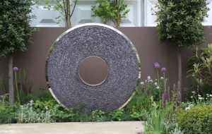 Giant sphere at 2013 Chelsea Flower Show