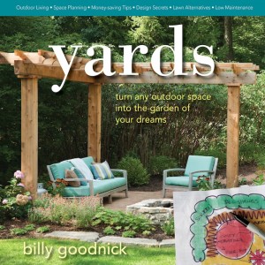 Yards is the new book written by Billy Goodnick.