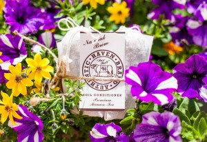 A three-pack of authentic haven brand manure teas is a prize in the mid-summer garden giveaway