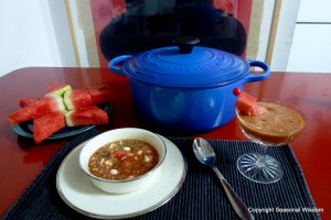 Post image for P. Allen Smith and Watermelon Gazpacho Recipe