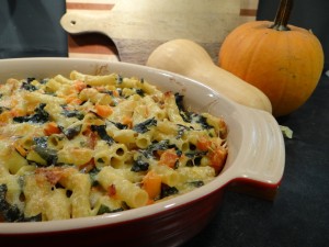 Bacon, Kale and Butternut Pasta from The Cooking Light Pick Fresh Cookbook