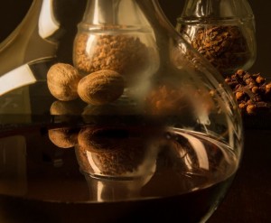 This spiced wine has coriander which is among the Plants with Benefits.