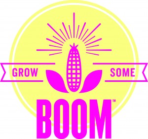Grow your own popcorn with this Grow Some Boom giveaway