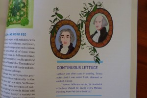 Founding Fathers illustration from Groundbreaking Food Gardens