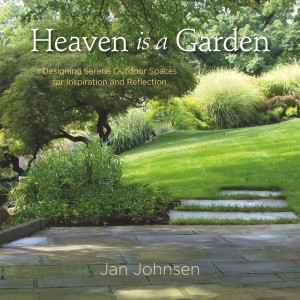 Heaven is a Garden book explains how to find a power spot in your garden