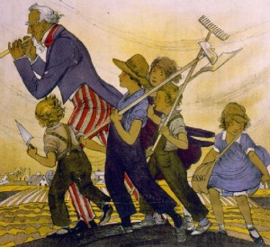 Post image for United States School Garden Army of WW I