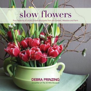 Cover of Slow Flowers