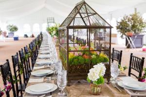 Field to Vase Dinner with American Grown Flowers