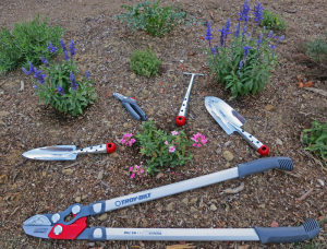 Troy-Bilt garden tools that you can win in this drawing