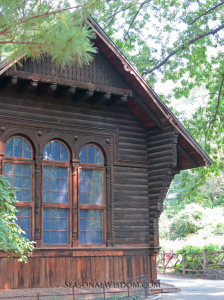 Swedish Cottage in Central Park near Shakespeare Garden