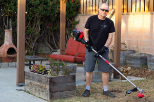 Troy-bilt trimmer and trimmerplus attachments