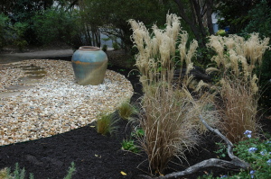 Zen garden in the cancer survivor's garden companion