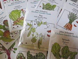 John Scheepers Kitchen Garden Seeds