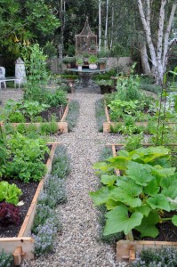 Potager garden design